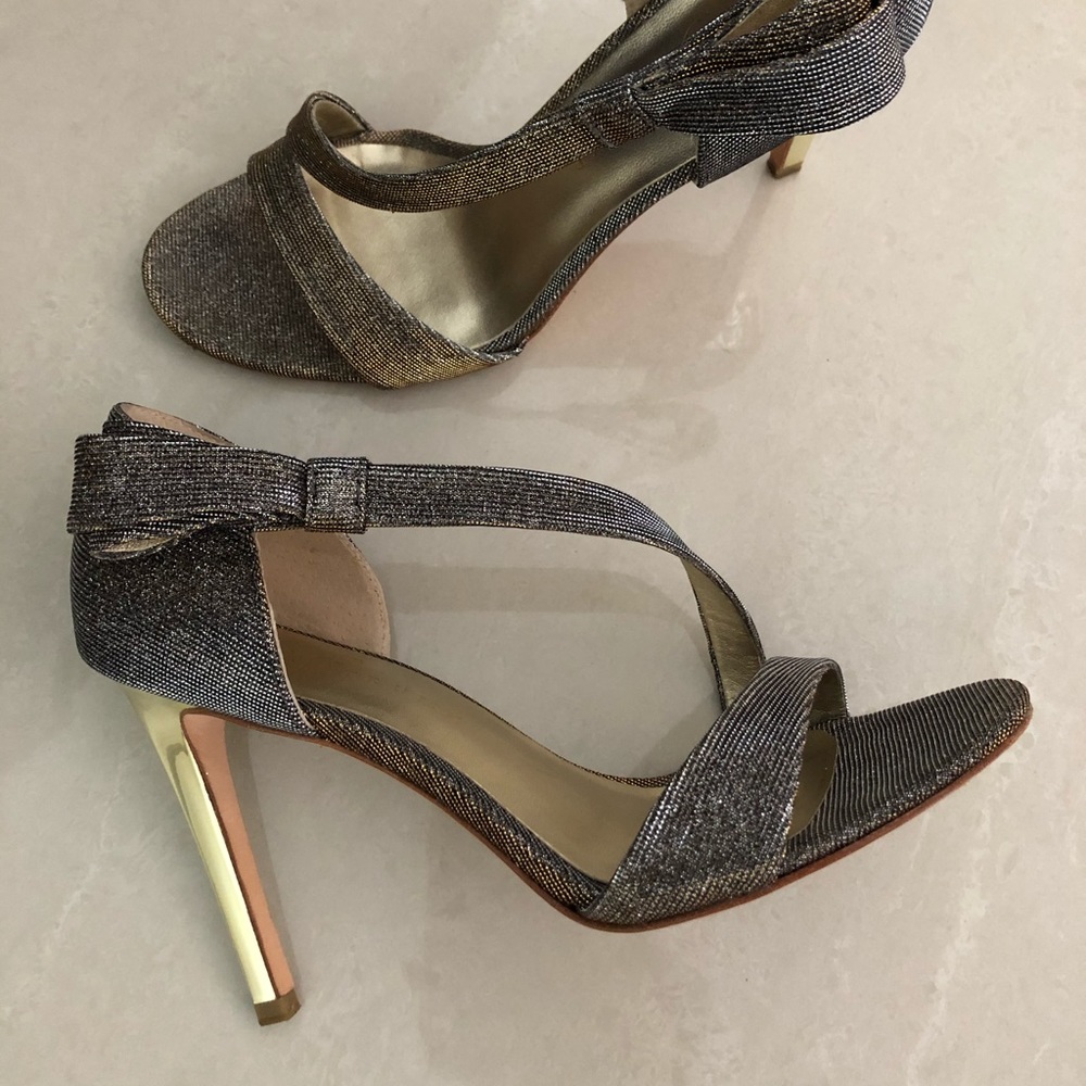Ivanka Trump iridescent Cecily 3” Heels